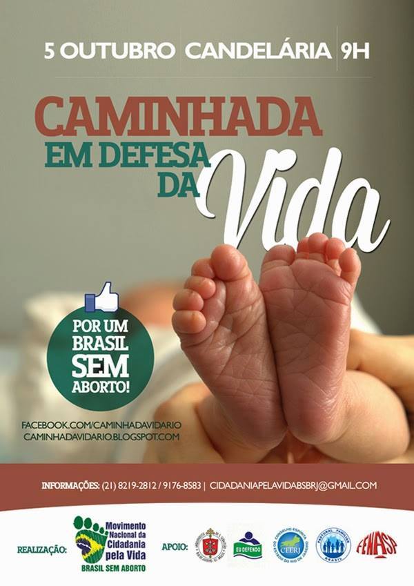 CAMINHADA EM FAVOR DA VIDA