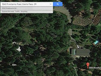 (Foto: Reprodução / Google Earth)