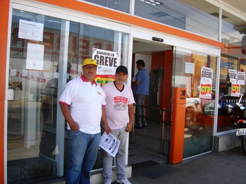 greve bancários