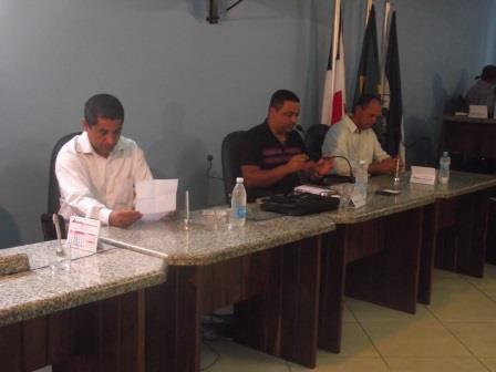Câmara discute, projetos ambientais e econômico (Foto: Iguaí Mix)