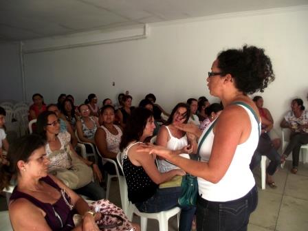 APLB de Iguaí realizou assembleia (Foto: Iguaí Mix)