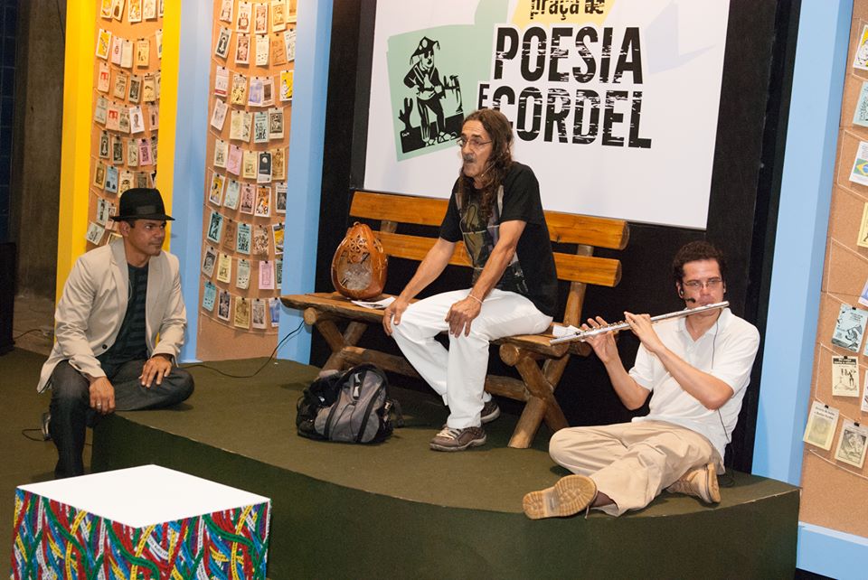 Praça da Poesia e do Cordel (Foto: Divulgação)