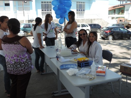 Secretaria de Saúde realiza novembro Azul (Foto: Iguaí Mix)