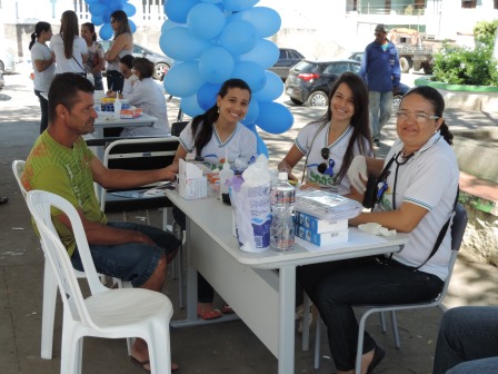 Está sendo realizados diversos exames (Foto: Iguaí Mix)