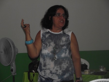 Rosimeire Texeira, Coodernadora da PSB/SEDES(Foto: Iguaí Mix)