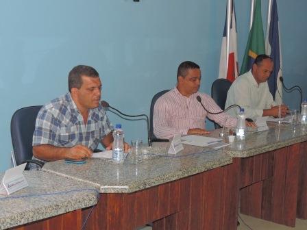 Vereadores aprovam projeto para festa de palmeirinha (Foto: Iguaí Mix)