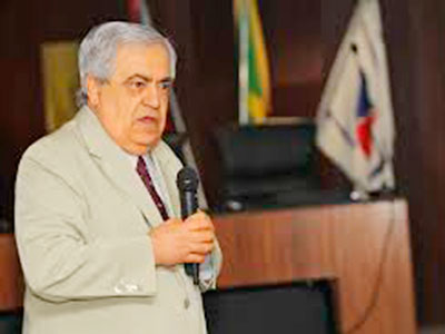 Conselheiro Filemon Matos (Foto: TCE)