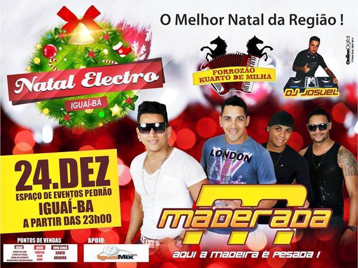 Maderada do Arrocha