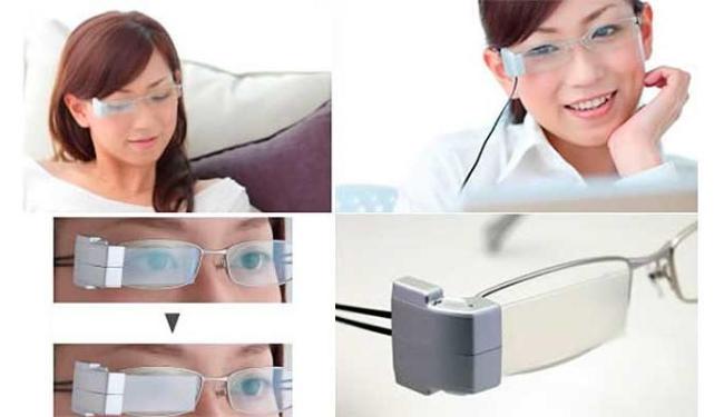 Oculos que pisca