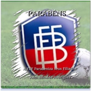 Parabéns - FBF