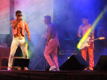 Polentinha fez um dos seus melhores shows (Foto: Iguaí Mix) 