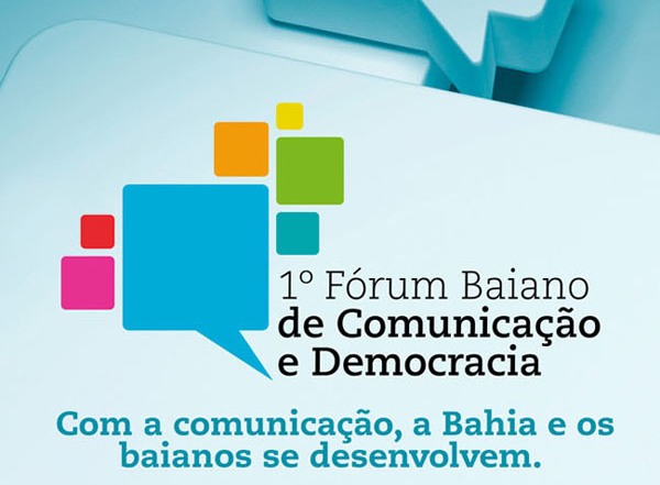 1° Fórum de Comunicação e Democracia