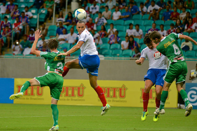 Bahia x Conquista (Foto: Yahoo Esporte Interativo/site oficial do Bahia) 