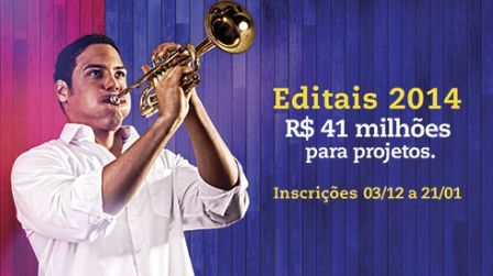 Editais de Cultura 2014