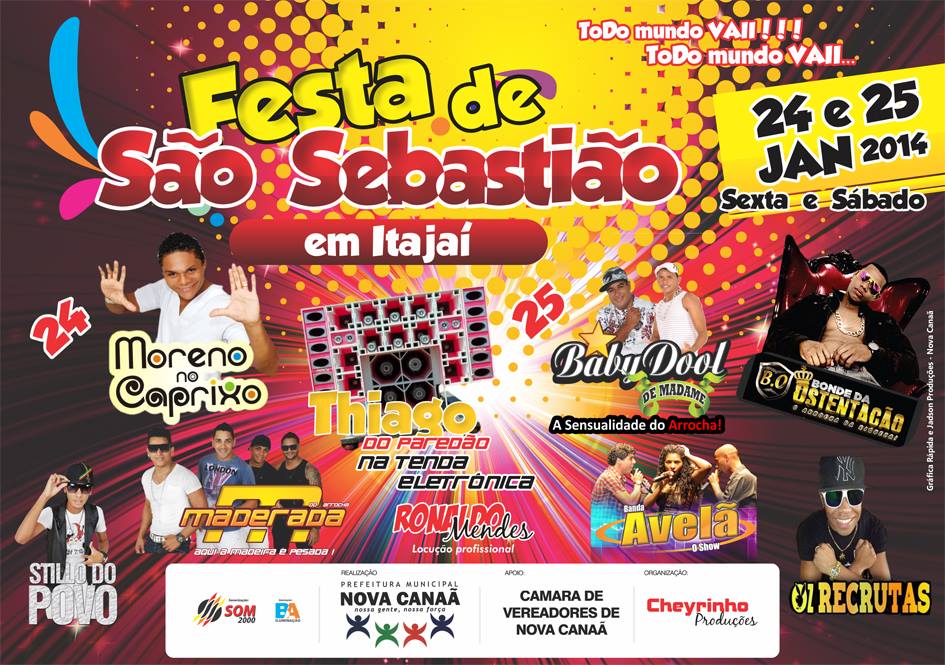 Festa de São Sebastião Itajaí