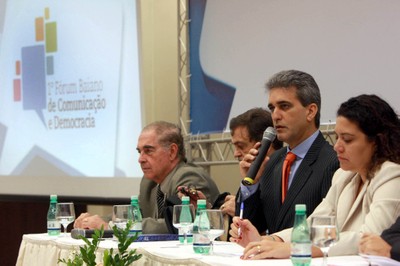 1º Fórum Baiano de Comunicação e Democracia(Foto: Divulgação)