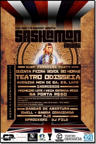 sashamon cartaz