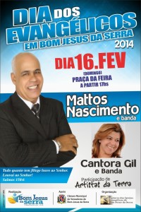 CARTAZ DIA DOS EVANGELICOS 2014 BJS