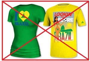 Camisas da adidas turismo sexual