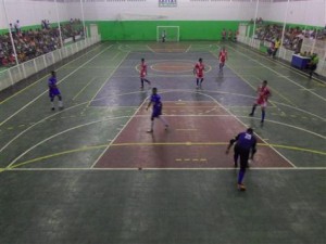 Partida Entre Aliança x La Coruña (Foto: Iguaí Mix)