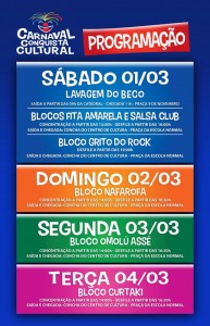 Carnaval conquista cultural