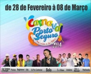 Carnaval em porto seguro