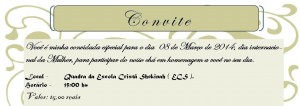 Chá das mulheres