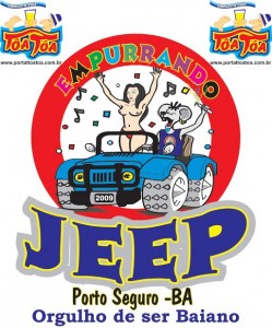 Empurrando o Jeep
