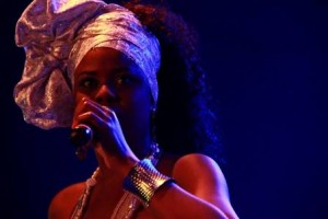 Ensaio do Cortejo Afro (Foto: Sidney Rocha)