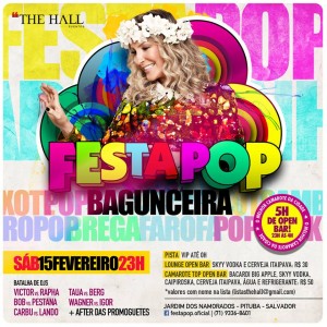 Festa Pop com Claudia Leite
