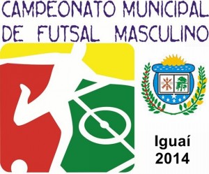 Logo Campeonato de Futsal de Iguaí 2014