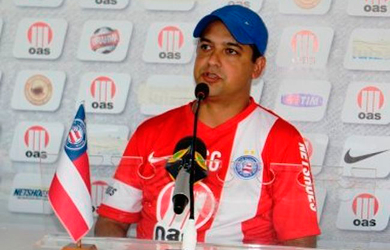 Marquinhos Santos Técnico do Bahia (Foto: Ibahia)