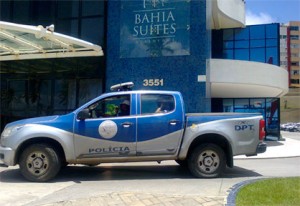 Polícia investiga o caso