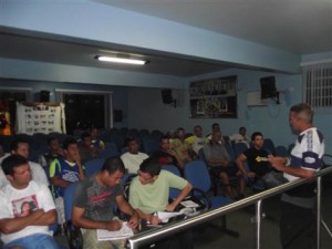 Árbitros iguaienses vão criar associação (Foto: Iguaí Mix)