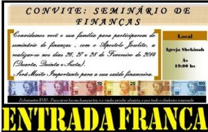 Seminário de Finanças