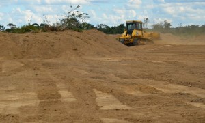 Terreno do aeroporto de Conquista