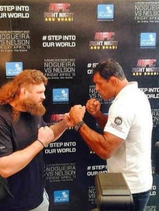 minotauro x roynelson