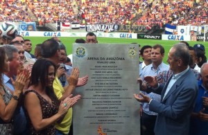 ARENA AMAZONAS ENTREGA