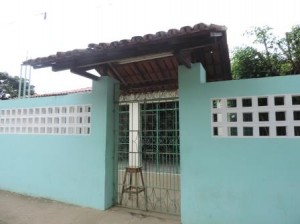 CEDC ficou sem aulas devido à paralisação (Foto: Iguaí Mix)