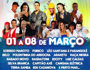 Carnaval Porto Seguro 2014