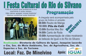 Festa Cultural Rio dos Silvanos