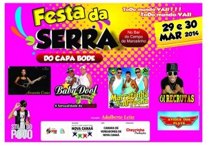 Festa Serra do Capa Bode
