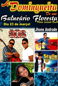 Festa balneário Floresta