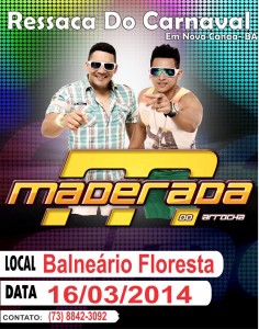 Maderada No Floresta