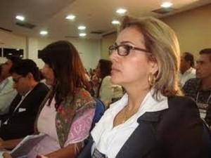 Sandra Cardoso (Foto: Blog Políticos do Sul da Bahia)