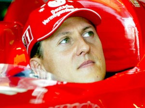 Schumacher está internado desde 29 de dezembro após sofrer acidente enquanto esquiava (Foto: Uwe Lein/ AFP)