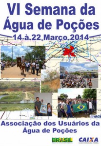 Semana da água poções