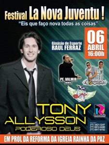 Tonny Alysson Em Conquista