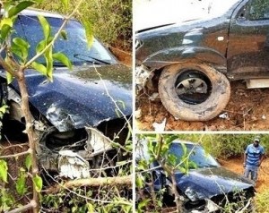 acidente com naldinho os clones