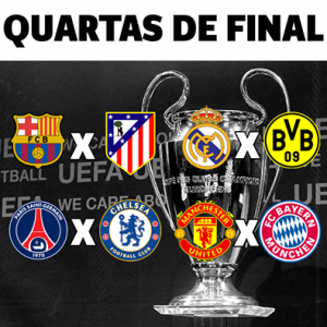 quartas da liga
